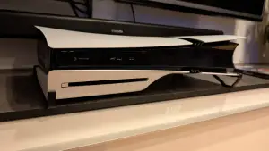 Playstation 5 Pro Disk (PS5) horizontal stand