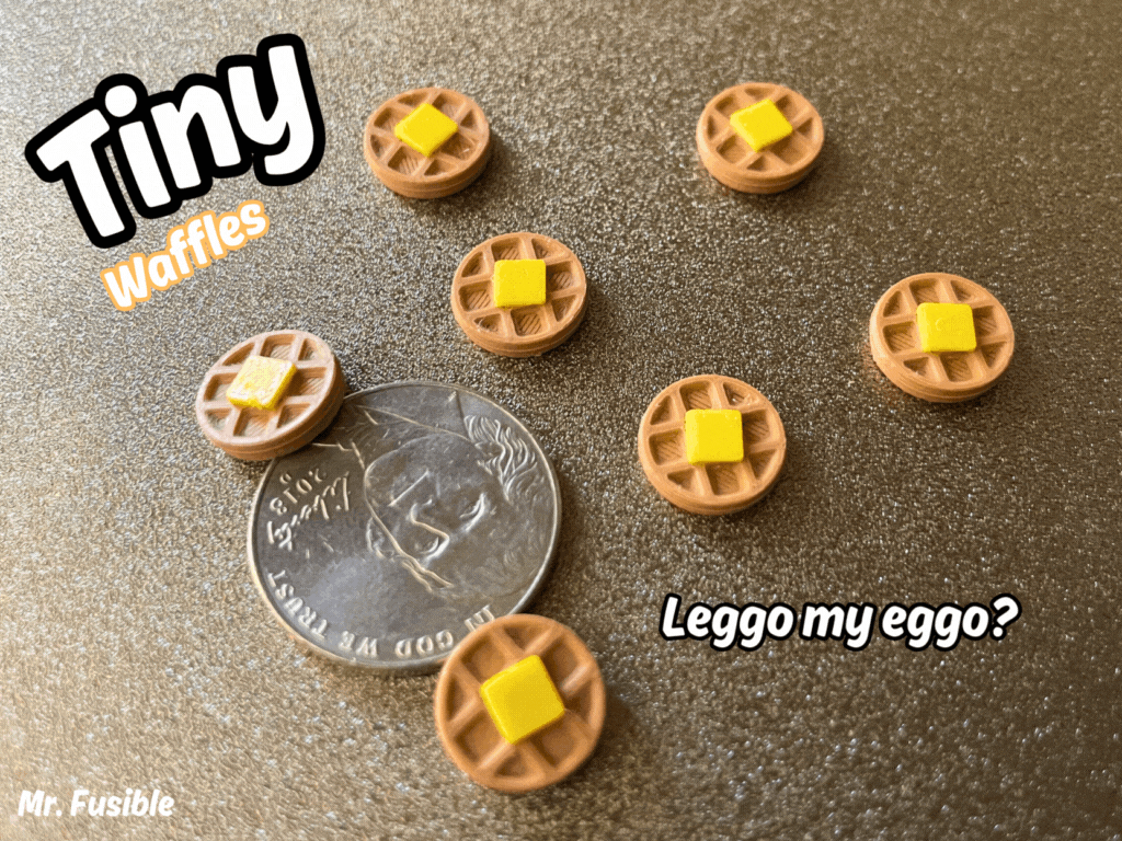 Miniature Waffle