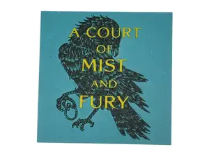 A Court of Mist and Fury Cover ACOMAF Hueforge