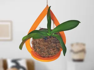 Teardrop Hanging Planter Tropfenförmig Blumenampel