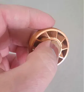 Turbine Fidget Spinners ! Print in Place