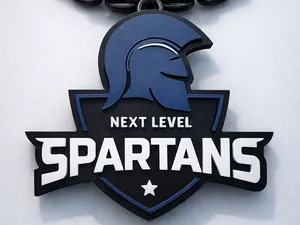 Next Level Spartans Hype Chain 