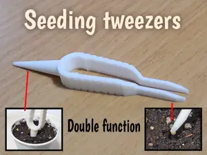 Seeding tweezers