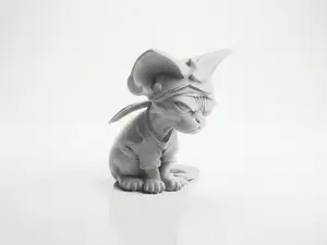 Angry Sphinx Mythical Creature Figurine