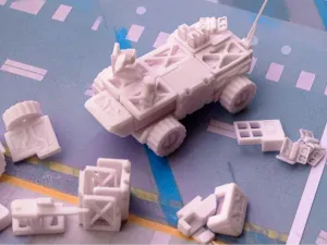 3D-модели Renault Sandero и Dacia Logan для принтера