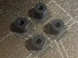 4x Spacers 10x10mm for M4 Screw