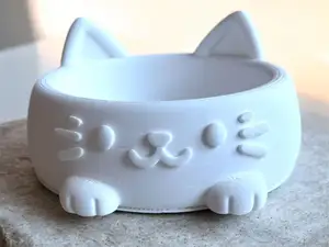 Ciotola Gatto – Bowl Decorativa Simpatica per Pet