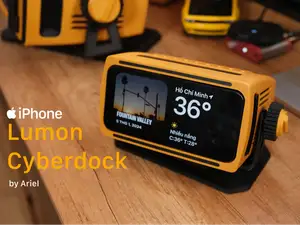 iPhone Lumon Cyberdock