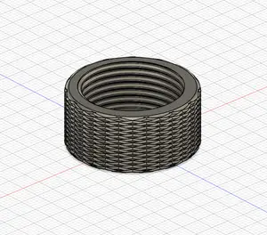 Garden hose 3/4" thread end cap