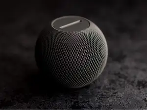 Piggy bank in the shape of homepod mini