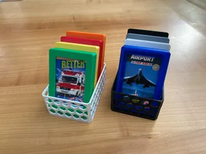 Quartett Kartenhülle Spielkarten Case