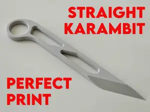 Straight Karambit