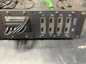 BMD SDI/HDMI BiDi mount for modular 2HE rack
