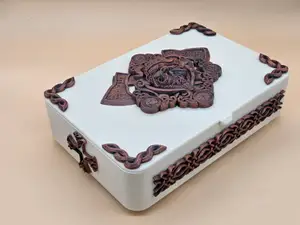 Schmuck Box im Viking Style