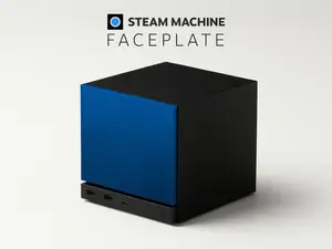 Steam Machine Faceplate Blank