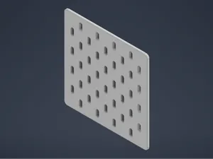 Ikea Skadis 200x200mm