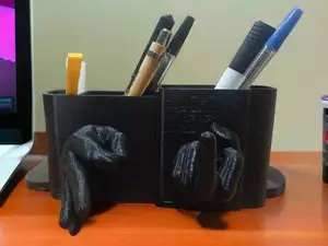 Portapenne da Ufficio Dito Medio