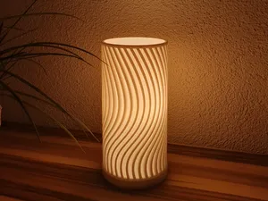 spiral ambient lamp