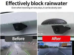 Car Rearview Camera Rain cover closed version