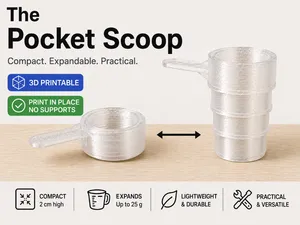 The Pocket Scoop – Teleskop Messlöffel PIP
