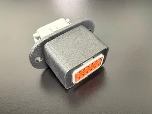 deutsch dt 12 pin bulkhead
