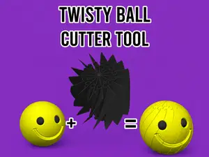 Twisty Ball Cutter Tool