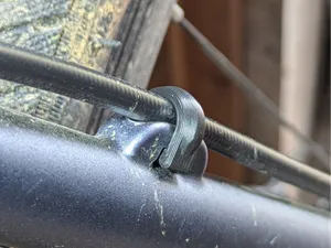 Bike cable U-Clip