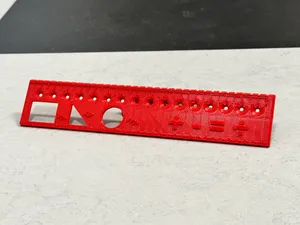 Ruler with extra features