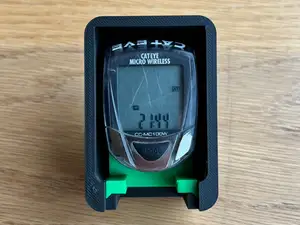 Speedometer Holder + Case