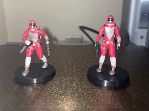 Imperial Guard Specialized Scout Unit