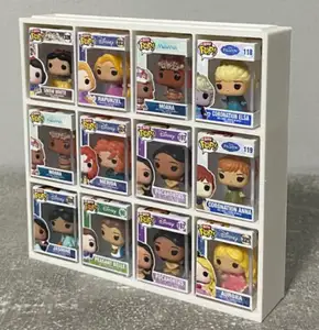 Funko Bitty POP! shelf 12x