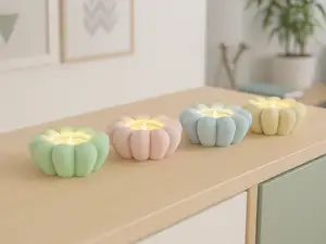 Tealight Holder. Modern led candle stand