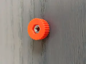 Knurled nut M3
