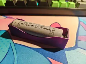 18650电池盒(无需支撑)