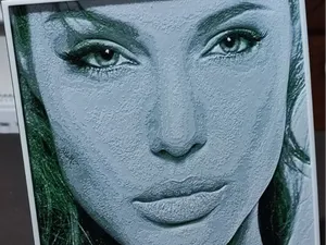 Angelina Jolie Hueforge 4 Color