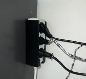 power strip holder