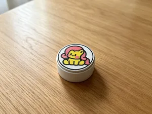 柔柔按压玩具-多色一盘打印-咔哒点击器可活动解压玩具