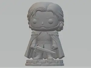 jon snow miniature