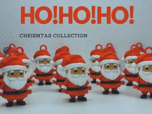 Christmas Santa Claus - decoration for the tree