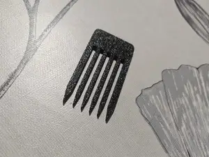 Peine para complementos de pelo