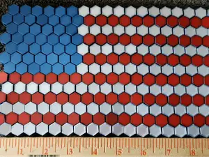 NASA Flexible Fabric US Flag