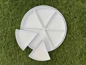 Montessori 6-Slice Sorting Tray