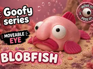 Goofy series – BLOBFISH Movable Eyes NOAMS
