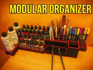 Z-Desk Paint Master   Modular Tool Pack