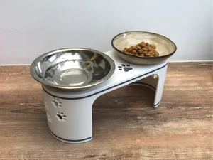 Katzen Napf Halter