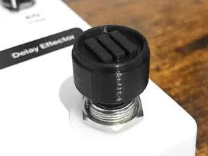 StompTop – Switch Toppers for Guitar Pedals