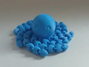 Cute Articulated Octopus