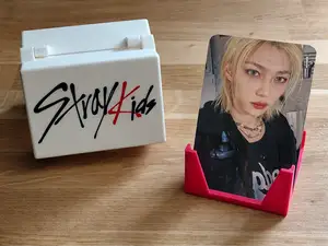 Stray Kids (SKZ) Photocard Box with Display Stand