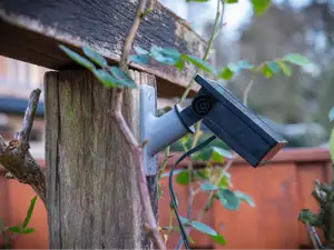 Garden Solar Panel Mount