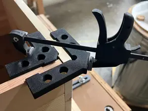 Corner Clamp Set With Alignment Tabs 90 degree